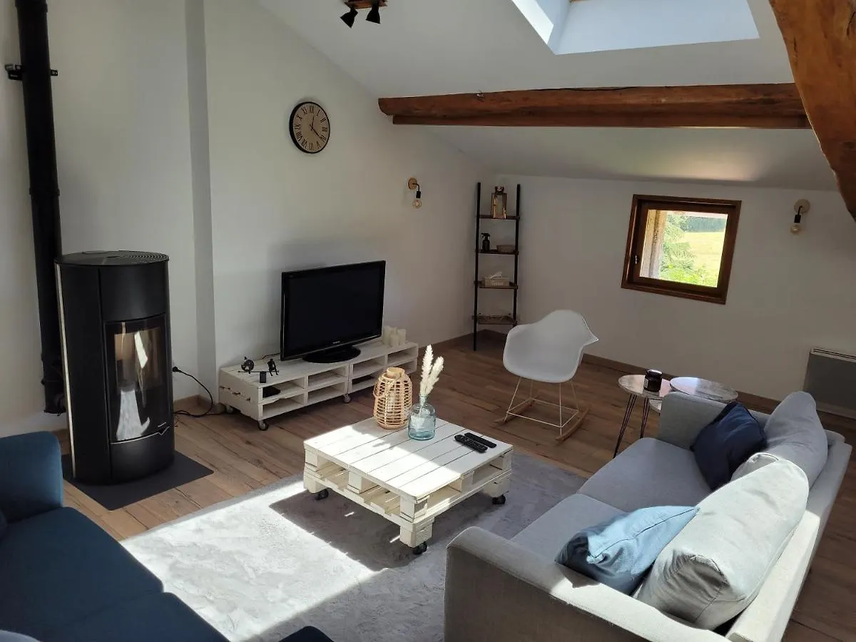 Le Coeur Des Dombes Apartment Bouligneux