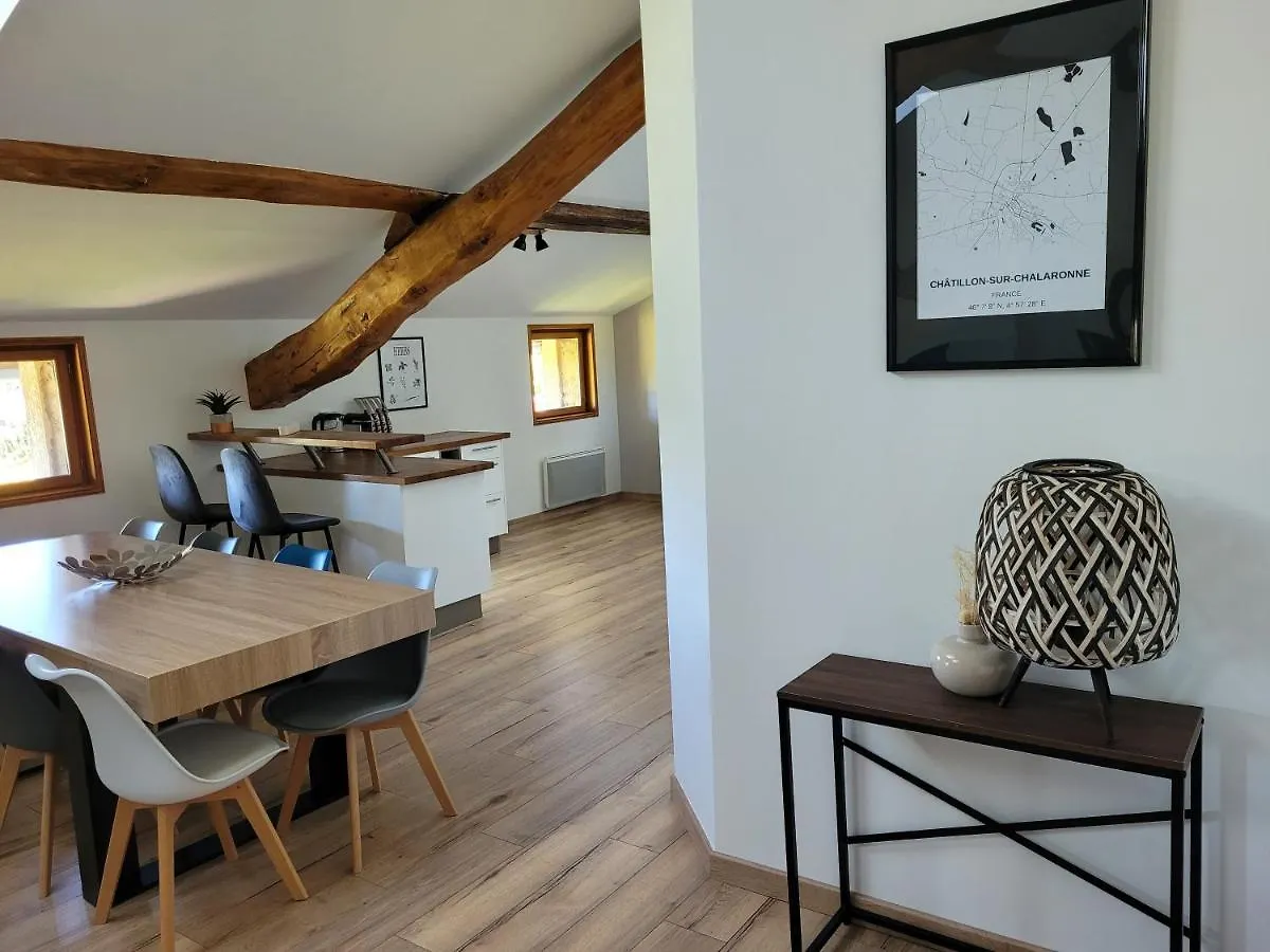 Le Coeur Des Dombes Apartment Bouligneux